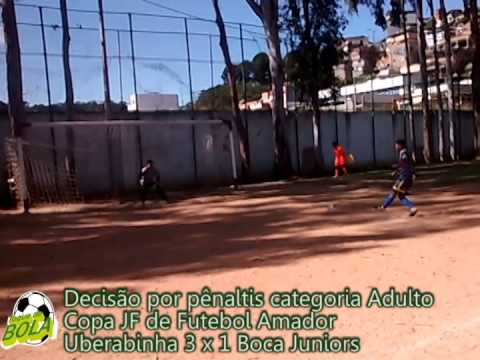 Final da categoria adulto Copa JF de Futebol Amador