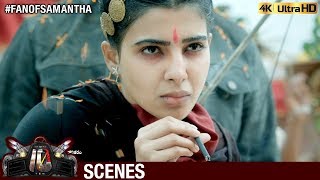 Samantha's Scariest Scene Ever | Ten Movie Scenes | Vikram | Murugadoss | #TEN | Fans Of Samantha