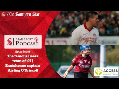 PODCAST Football round up Donal O'Sullivan on Beara's 97 win Enniskeane's Aisling O'Driscoll