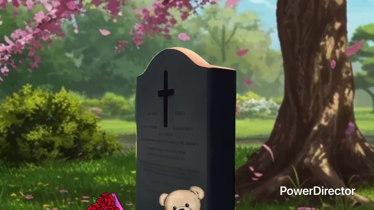 Ushio's memorial has been destroyed and ruined (cartoon crossover version)