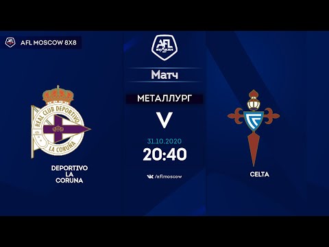 AFL20. Spain. Segunda. Day 9. Deportivo La Coruna -  Celta