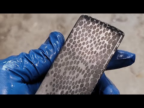 Ball Bearing Cannister Damascus Process