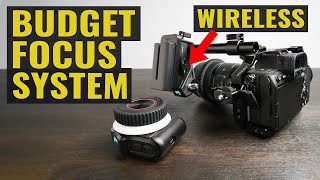 BEST Budget Wireless Follow Focus System - Smallrig MagicFiz REVIEW