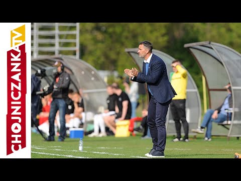 Trener Tomasz Kafarski po meczu z Garbarnią