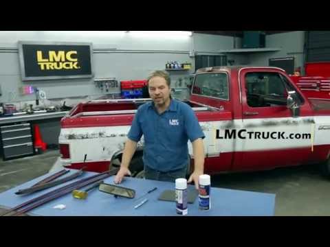 LMC Truck: Chevy/GMC Truck Headliner Installation with Kevin Tetz