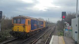 0Y73 Eastleigh Arlington Road to St Leonards engineering at hampden Park