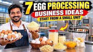 Download lagu 7 Egg-Based Manufacturing Business Ideas You Can Start From a Small Unit mp3