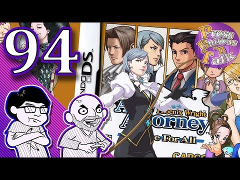 Phoenix Wright: Justice for All, Ep. 94: PUZZLE TIME!!! - Press Buttons 'n Talk