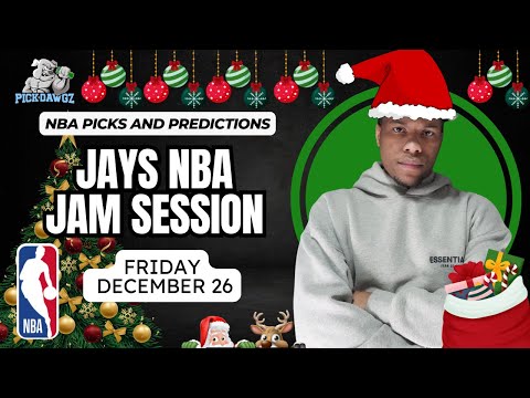 Friday NBA Picks | Jay's NBA Jam Session