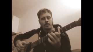 Bob mould - Sunspots (acoustic guitar cover)