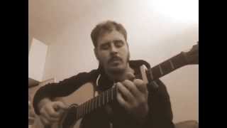 Bob mould - Sunspots (acoustic guitar cover)