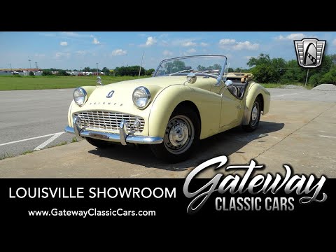 1961 Triumph TR3 (CC-2024375) for sale in O'Fallon, Illinois