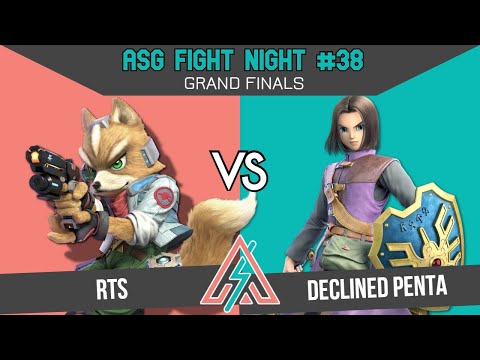 ASG 38 GRAND FINALS-  RTS (Fox) vs Declined Penta (Hero)