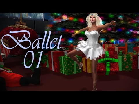 SL - Ballet 01 - dance animation for Second Life (3d virtual world)