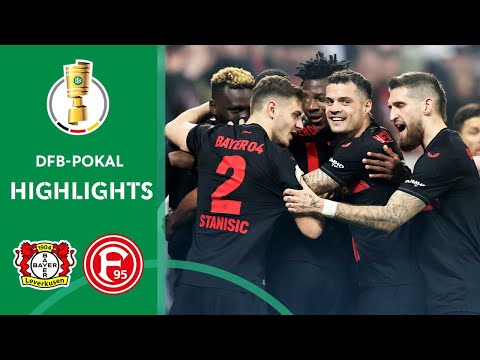 Resumen de B. Leverkusen vs Fortuna Düsseldorf Semi-finals
