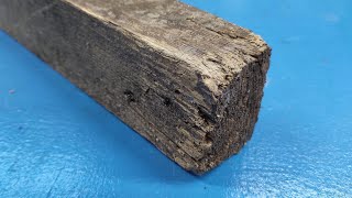 Brilliant idea from a piece of very old board!