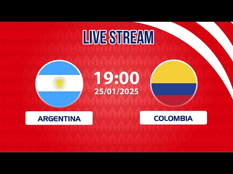 🔴 Argentina vs Colombia | A Dream Final: When Greatness Meets Greatness