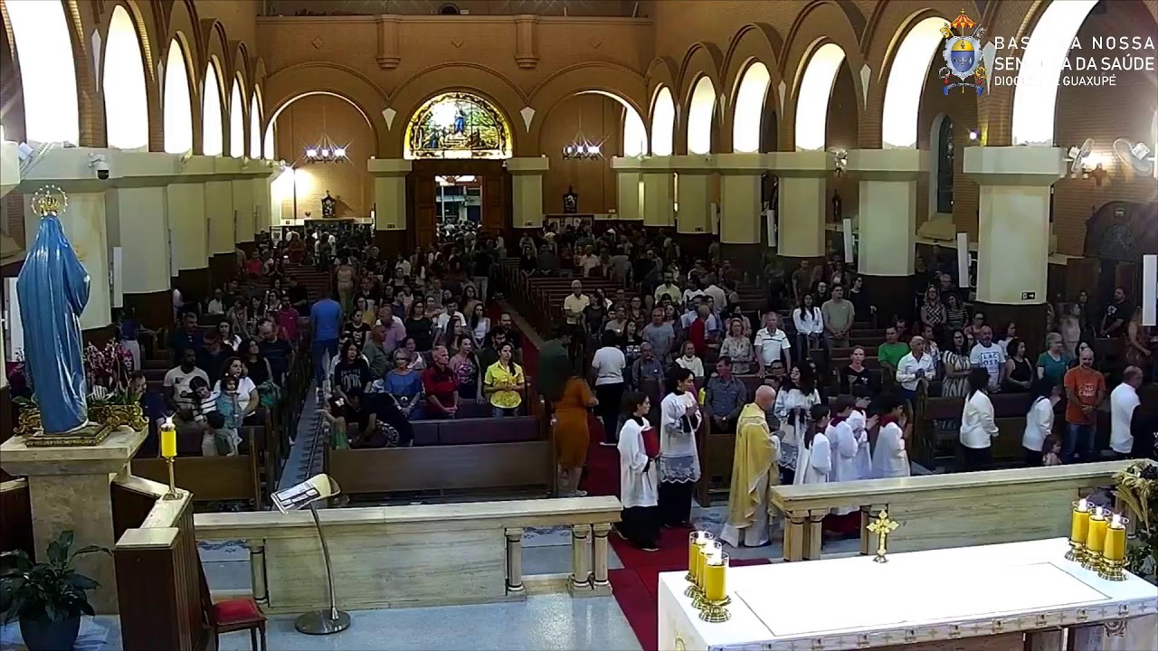 SANTA MISSA -18H30- 24/11/2024 DOMINGO