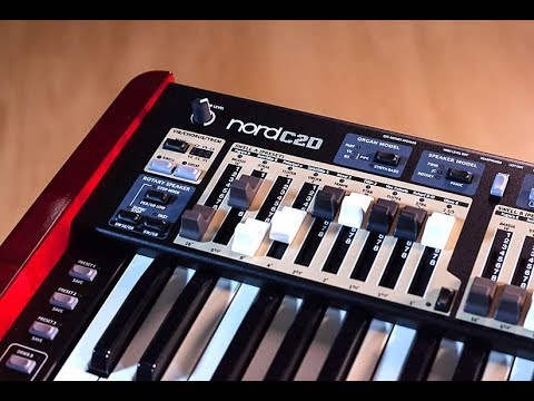Nord C2D Organ - Overview with Chris Martirano