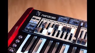 Video thumbnail for Nord C2D Organ - Overview with Chris Martirano by Kraft Music