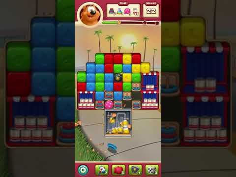 Toon Blast Level 3227 - NO BOOSTERS