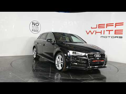 2014 Audi A3 1.4 TFSI CoD S line Sportback S Tronic 5dr