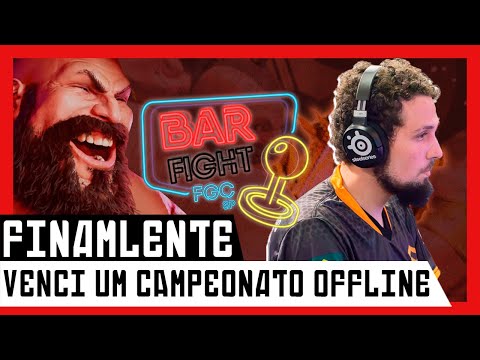 Zangief champion and see how the biggest Bar fight was!