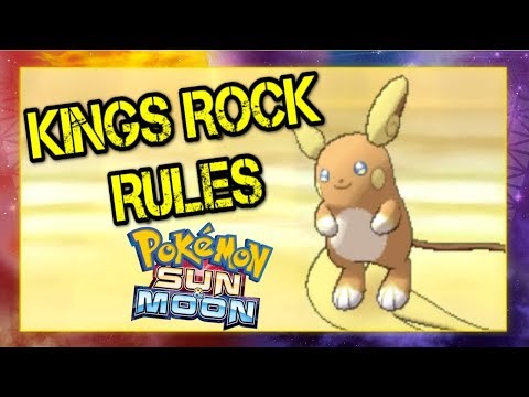 Pokemon VGC 2017 In it to Wingett #67 Kings Rock Rules