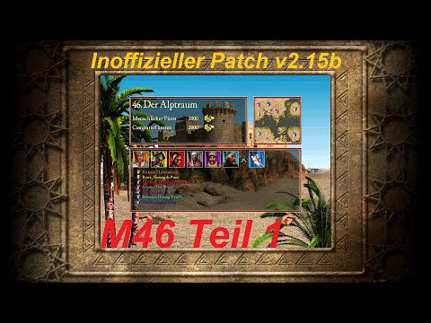 Stronghold Crusader HD M46: Der Alptraum - Teil 1 | Inoffizieller Crusader Patch