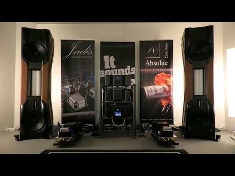 High End 2018 Munich: AudioNec Diva XL- The best loudspeakers at the show! Oh my God!