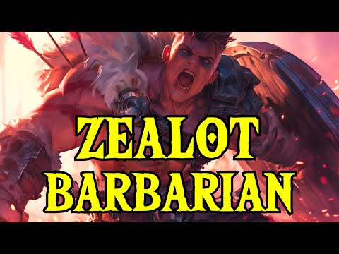 Undying Rage - Zealot Barbarian D&D Metal Song | BardStrike