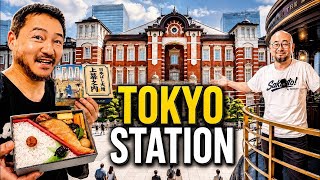 We Spent an Entire Day Eating Inside Tokyo Station