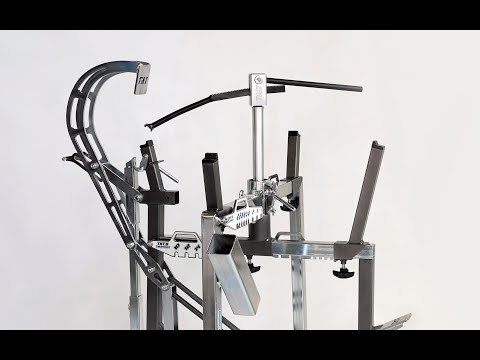 KAURITMOTO TMT6 - How to change a bib-mousse tire