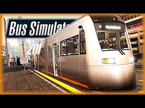 BUS SIMULATOR 21 NEXT STOP [201] 🚌 Das neue Tram-DLC im Test! | Bus Simulator 21 Gameplay