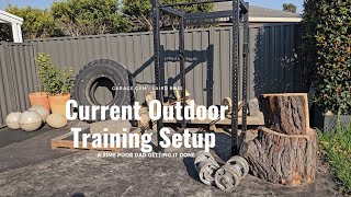Outdoor Training Setup