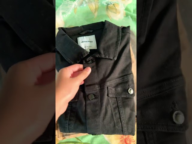 Vídeo relacionado con JACK & JONES Denim Jacket Denim Jacket Black Denim XL Black Denim XL