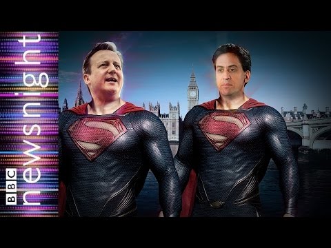 Miliband v Cameron: Who is the Man of Steel?