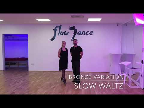 Slow Waltz - Bronze Variation 1 by Elena Plescenco & Carlos Custodio @FlowDanceLondon