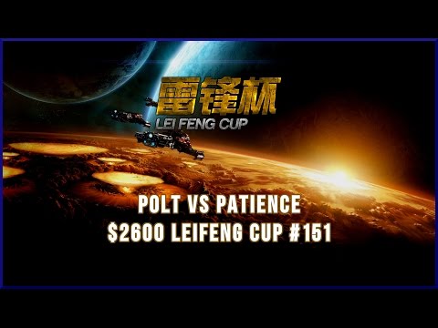 Polt vs Patience - TvP - Leifeng Cup 151
