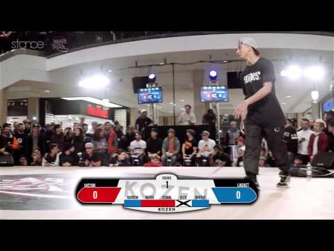 Victor vs Lagaet // .stance // Battle of the Year 2015