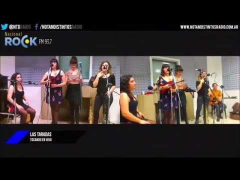 Las Taradas en VIVO en No Tan Distintos