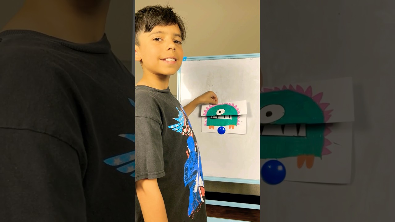 We Learned To Draw A Perfect Monster 👾