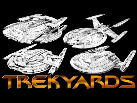 Favorite Discovery Era Starfleet Ship - Trekyards Podcast