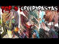 Top 5 Scary Stories 💀 (Creepypasta + Drawing) Eyeless Jack, X-Virus, Bloody Painter + More!