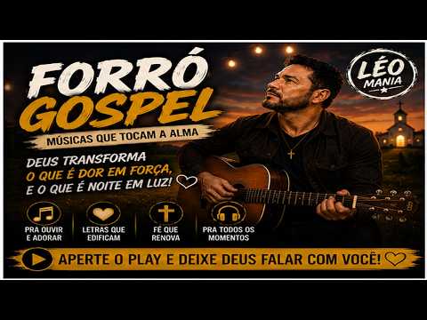 FORRÓ GOSPEL - DEUS TRANSFORMA O QUE É DOR EM FORÇA, E O QUE É NOITE EM LUZ!