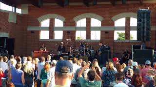 The BoDeans entrance @ Popcorn Fest Fall 2017 &quot;Idaho&quot;.