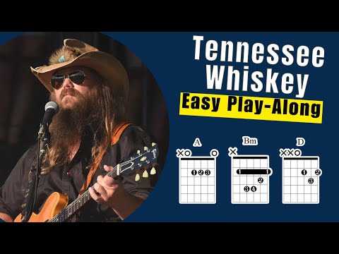 Tennessee Whiskey Play Along With Chords Lyrics & Timing