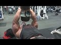 Super Heavy Weight Bodybuilders Steve Spaulding and Joe Tomas Train Chest