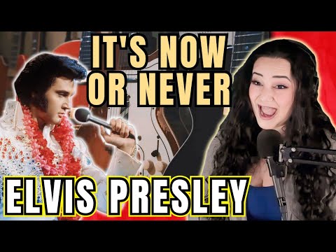 Elvis Presley - It's Now or Never | Opera Singer Reacts LIVE