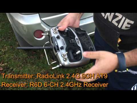 Eachine EC250 Racer unboxing and flight test